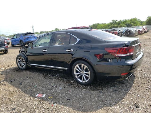 JTHCL5EFXD5019175 - 2013 LEXUS LS 460 Negro foto 2