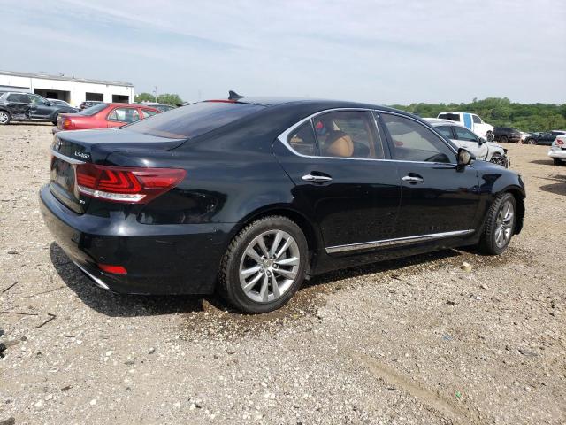 JTHCL5EFXD5019175 - 2013 LEXUS LS 460 Negro foto 3