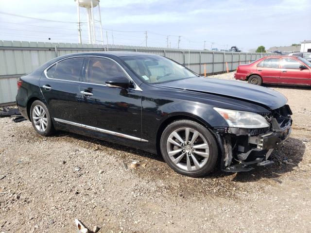JTHCL5EFXD5019175 - 2013 LEXUS LS 460 Negro foto 4