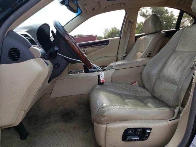 JTHCL5EFXD5019175 - 2013 LEXUS LS 460 Negro foto 7