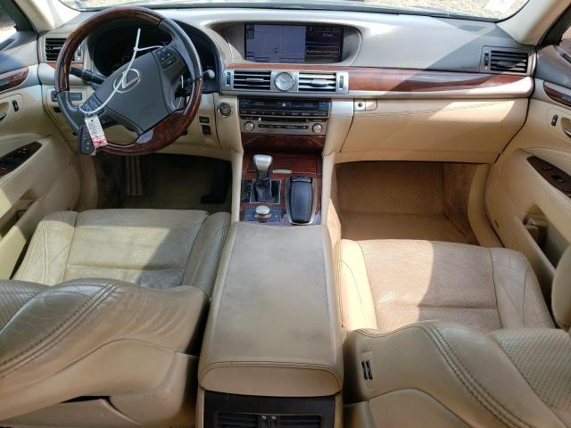 JTHCL5EFXD5019175 - 2013 LEXUS LS 460 Negro foto 8