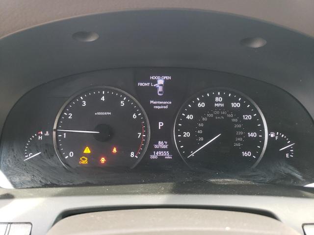 JTHCL5EFXD5019175 - 2013 LEXUS LS 460 Negro foto 9