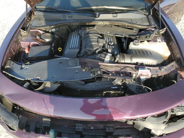 2C3CDXGJ9MH662237 - 2021 DODGE CHARGER SCAT PACK PURPLE photo 11