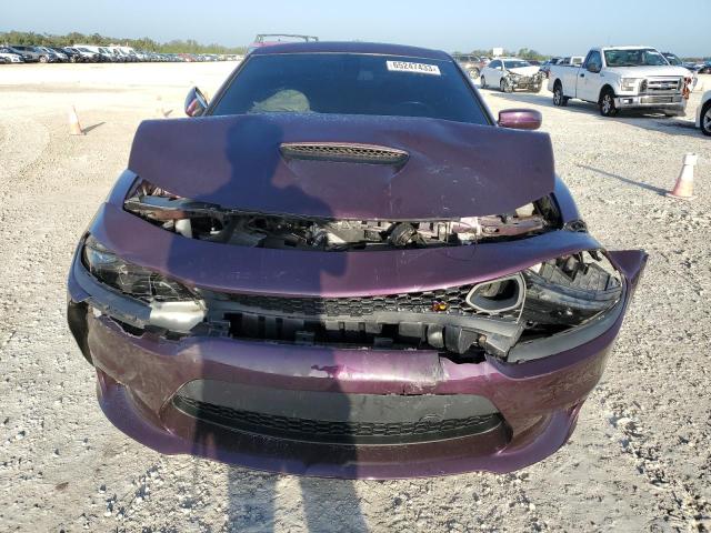 2C3CDXGJ9MH662237 - 2021 DODGE CHARGER SCAT PACK PURPLE photo 5