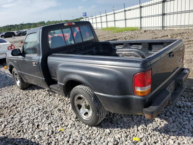 1FTCR10U4PPA65561 - 1993 FORD RANGER BLACK photo 2