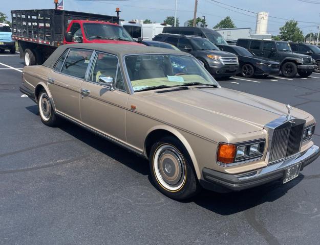 SCAZN42A4GCX16096 - 1986 ROLLS-ROYCE SILVER SPU BEIGE photo 1