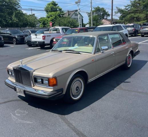 SCAZN42A4GCX16096 - 1986 ROLLS-ROYCE SILVER SPU BEIGE photo 2
