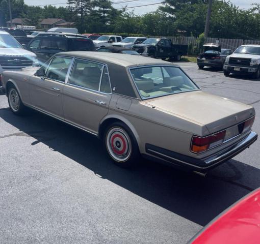 SCAZN42A4GCX16096 - 1986 ROLLS-ROYCE SILVER SPU BEIGE photo 3
