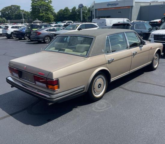 SCAZN42A4GCX16096 - 1986 ROLLS-ROYCE SILVER SPU BEIGE photo 4