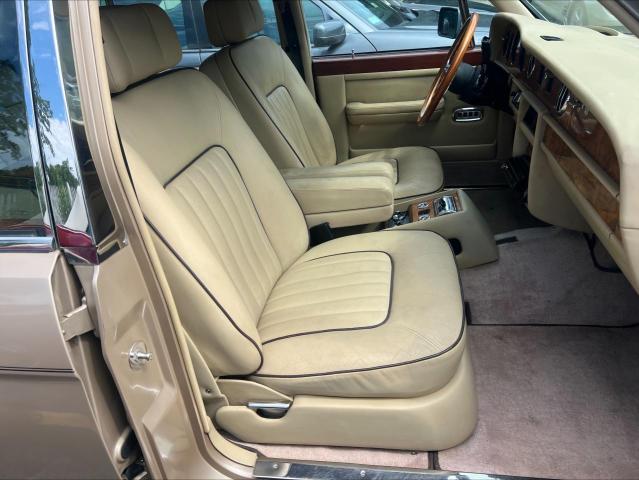 SCAZN42A4GCX16096 - 1986 ROLLS-ROYCE SILVER SPU BEIGE photo 5