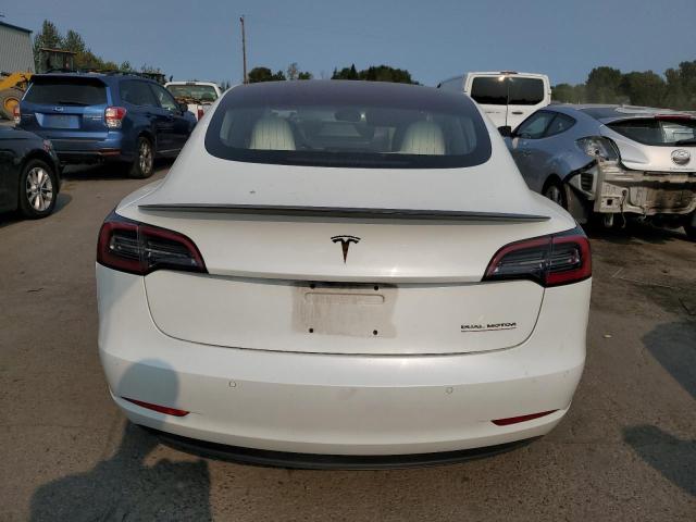 5YJ3E1EB0JF082281 - 2018 TESLA MODEL 3 WHITE photo 6