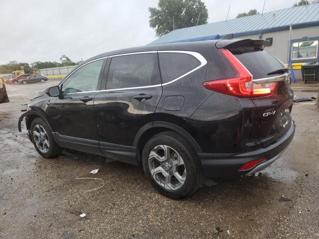7FARW2H82JE051504 - 2018 HONDA CR-V EXL BLACK photo 2