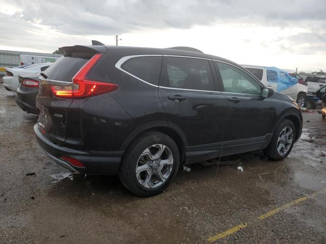 7FARW2H82JE051504 - 2018 HONDA CR-V EXL BLACK photo 3