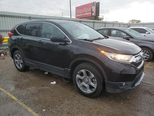 7FARW2H82JE051504 - 2018 HONDA CR-V EXL BLACK photo 4