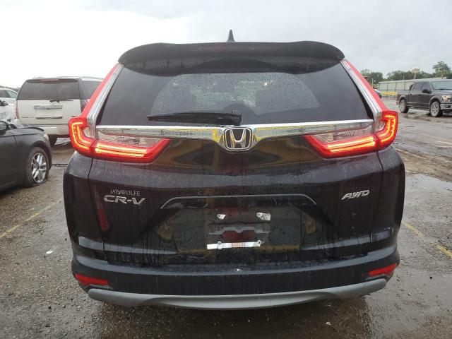 7FARW2H82JE051504 - 2018 HONDA CR-V EXL BLACK photo 6