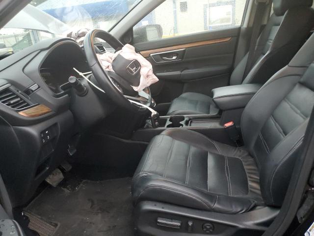 7FARW2H82JE051504 - 2018 HONDA CR-V EXL BLACK photo 7