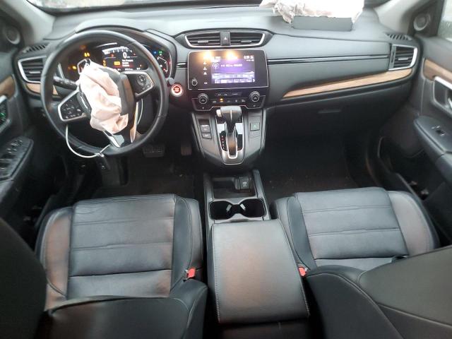 7FARW2H82JE051504 - 2018 HONDA CR-V EXL BLACK photo 8