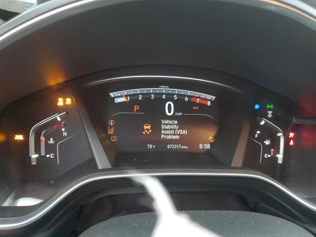 7FARW2H82JE051504 - 2018 HONDA CR-V EXL BLACK photo 9