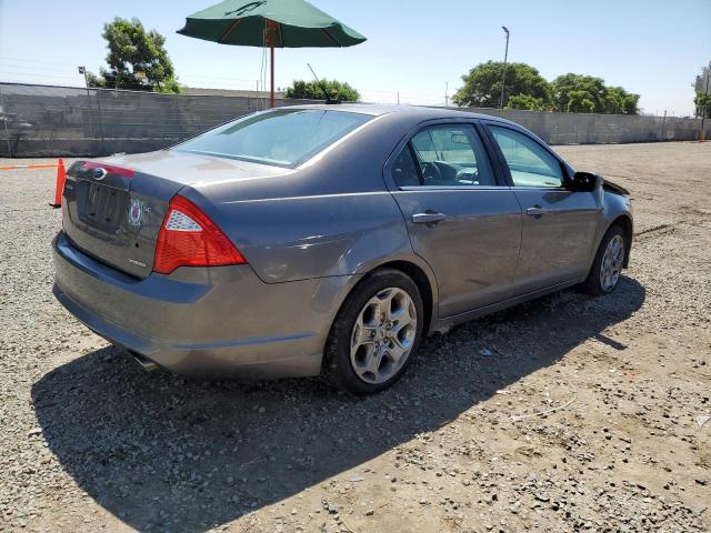 3FAHP0HG7BR156092 - 2011 FORD FUSION SE SILVER photo 3