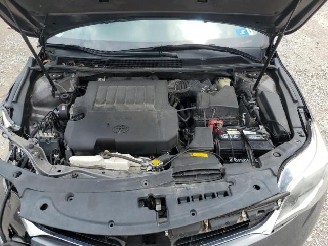 4T1BK1EBXEU128888 - 2014 TOYOTA AVALON BASE GRAY photo 11