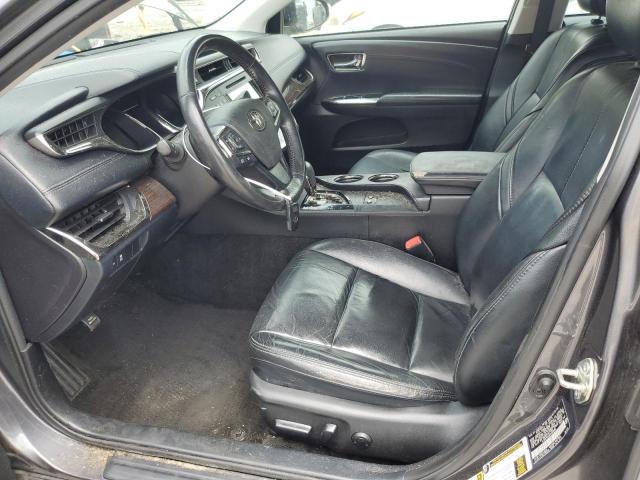 4T1BK1EBXEU128888 - 2014 TOYOTA AVALON BASE GRAY photo 7