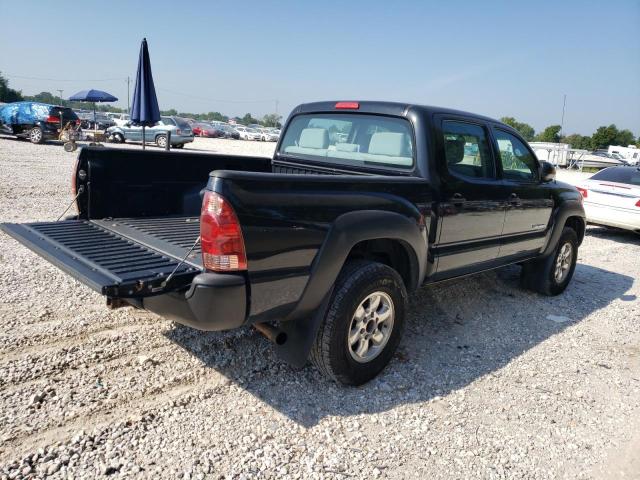 3TMJU62N18M050032 - 2008 TOYOTA TACOMA DOUBLE CAB PRERUNNER BLACK photo 3