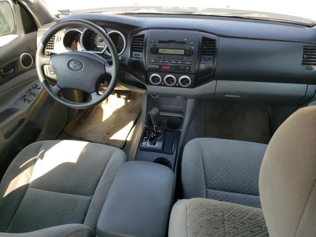 3TMJU62N18M050032 - 2008 TOYOTA TACOMA DOUBLE CAB PRERUNNER BLACK photo 8