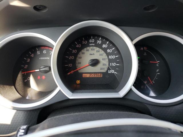 3TMJU62N18M050032 - 2008 TOYOTA TACOMA DOUBLE CAB PRERUNNER BLACK photo 9