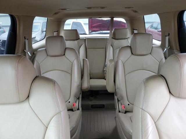 5GZEV23777J112311 - 2007 SATURN OUTLOOK XR RED photo 10