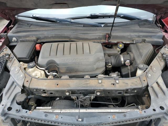 5GZEV23777J112311 - 2007 SATURN OUTLOOK XR RED photo 12