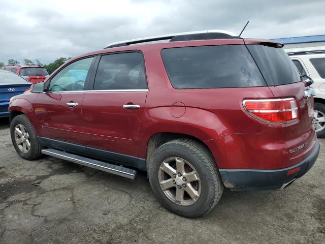 5GZEV23777J112311 - 2007 SATURN OUTLOOK XR RED photo 2