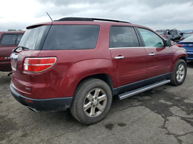5GZEV23777J112311 - 2007 SATURN OUTLOOK XR RED photo 3