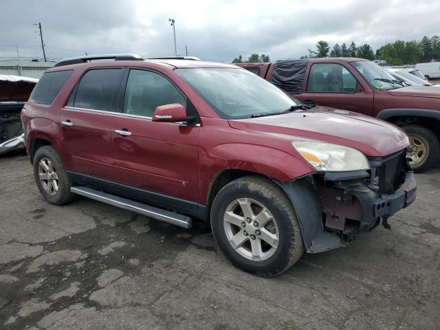 5GZEV23777J112311 - 2007 SATURN OUTLOOK XR RED photo 4