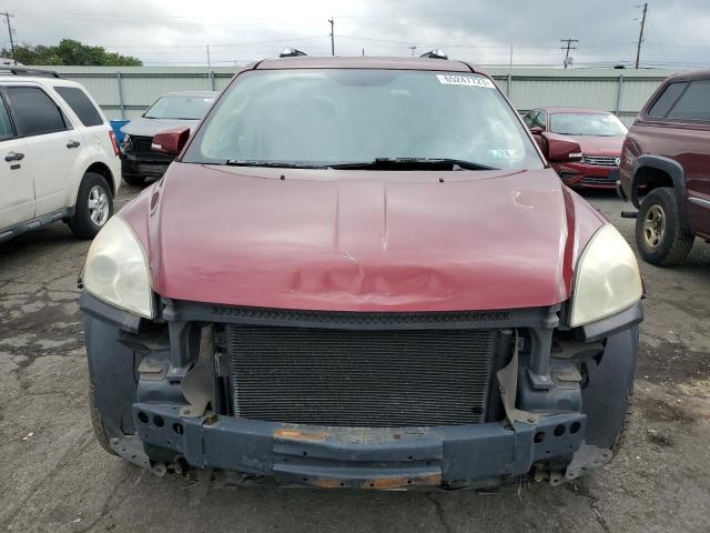 5GZEV23777J112311 - 2007 SATURN OUTLOOK XR RED photo 5