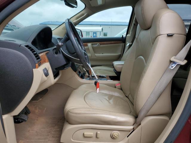 5GZEV23777J112311 - 2007 SATURN OUTLOOK XR RED photo 7