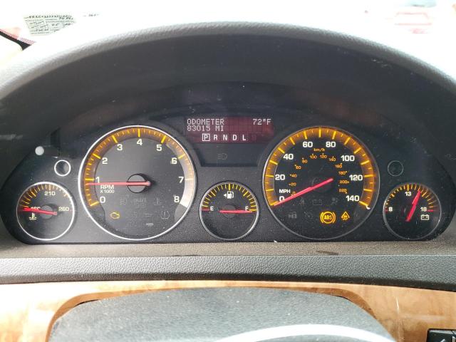 5GZEV23777J112311 - 2007 SATURN OUTLOOK XR RED photo 9