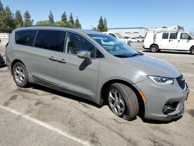 2C4RC1GGXNR143512 - 2022 CHRYSLER PACIFICA LIMITED GRAY photo 4