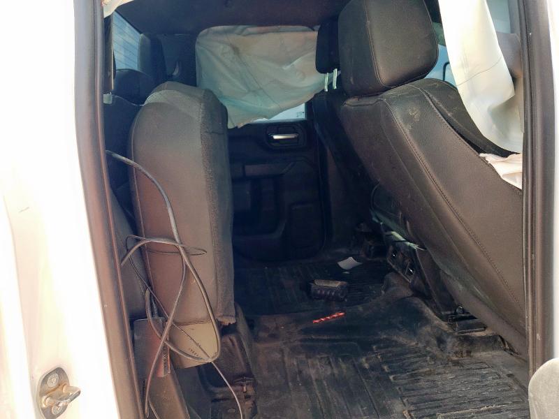 1GC5YLE75PF198619 - 2023 CHEVROLET SILVERADO K2500 HEAVY DUTY WHITE photo 10