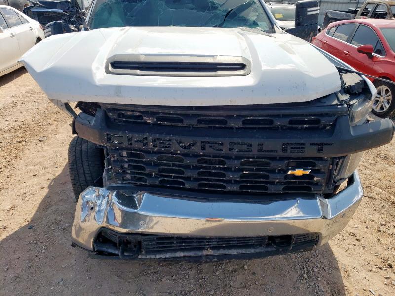 1GC5YLE75PF198619 - 2023 CHEVROLET SILVERADO K2500 HEAVY DUTY WHITE photo 11