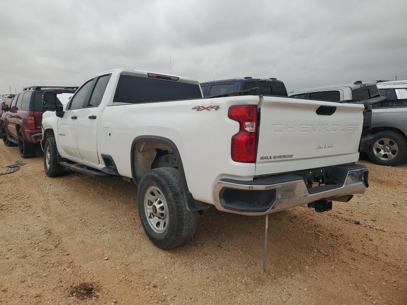 1GC5YLE75PF198619 - 2023 CHEVROLET SILVERADO K2500 HEAVY DUTY WHITE photo 2