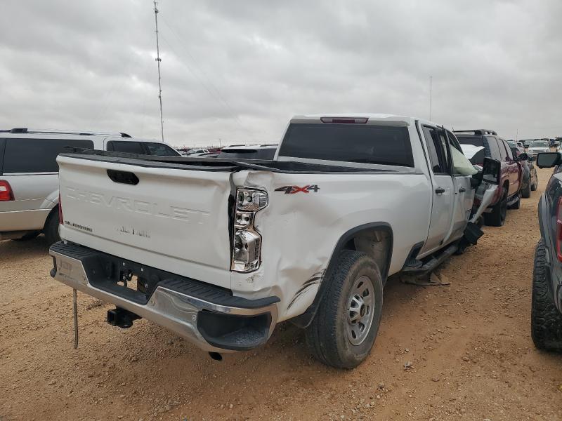 1GC5YLE75PF198619 - 2023 CHEVROLET SILVERADO K2500 HEAVY DUTY WHITE photo 3