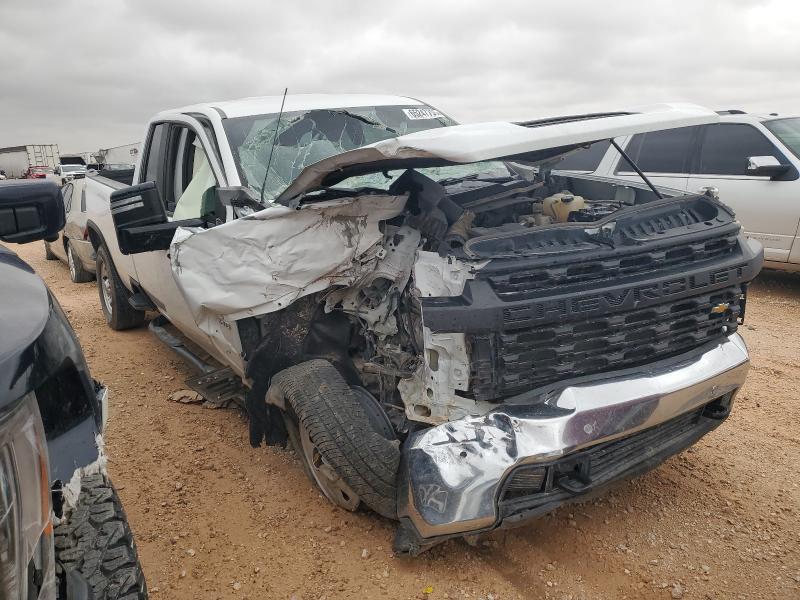 1GC5YLE75PF198619 - 2023 CHEVROLET SILVERADO K2500 HEAVY DUTY WHITE photo 4