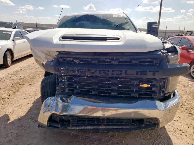 1GC5YLE75PF198619 - 2023 CHEVROLET SILVERADO K2500 HEAVY DUTY WHITE photo 5