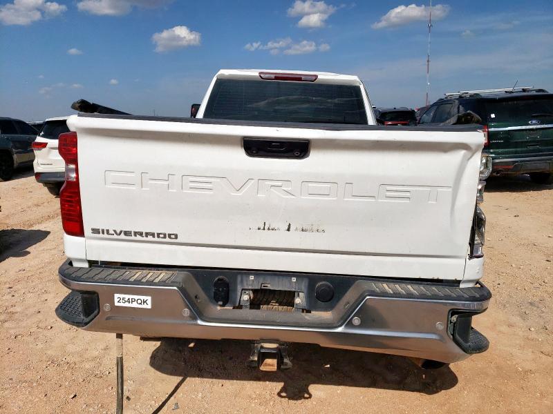 1GC5YLE75PF198619 - 2023 CHEVROLET SILVERADO K2500 HEAVY DUTY WHITE photo 6