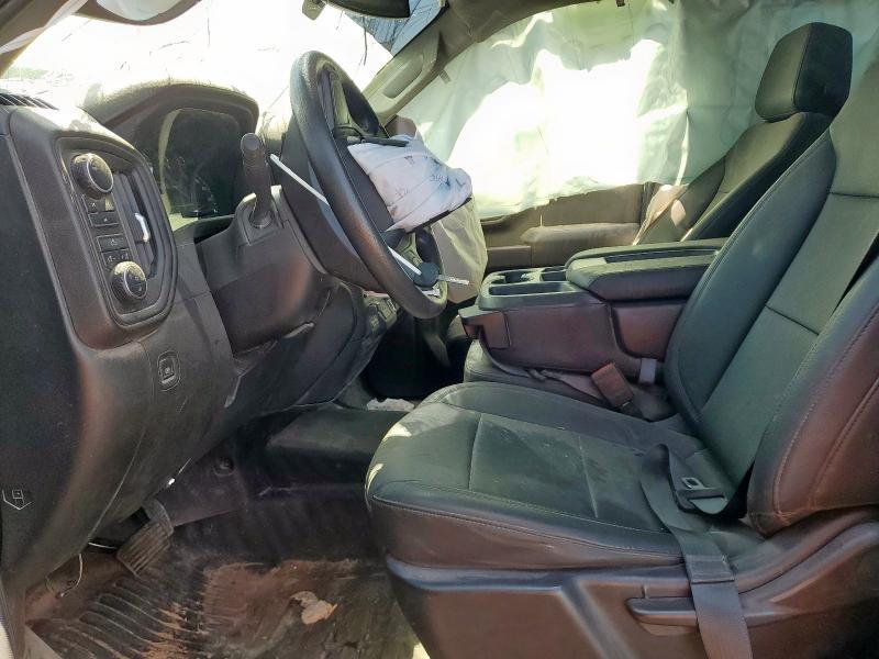 1GC5YLE75PF198619 - 2023 CHEVROLET SILVERADO K2500 HEAVY DUTY WHITE photo 7