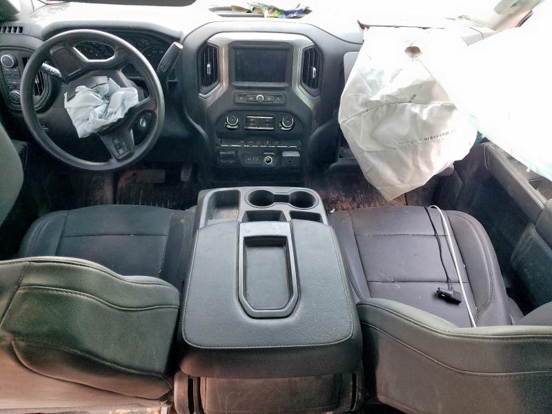 1GC5YLE75PF198619 - 2023 CHEVROLET SILVERADO K2500 HEAVY DUTY WHITE photo 8