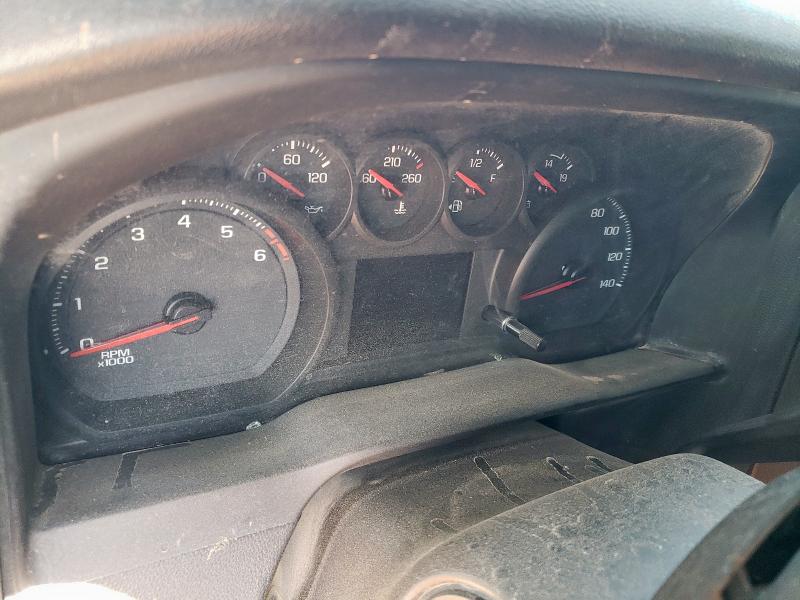 1GC5YLE75PF198619 - 2023 CHEVROLET SILVERADO K2500 HEAVY DUTY WHITE photo 9