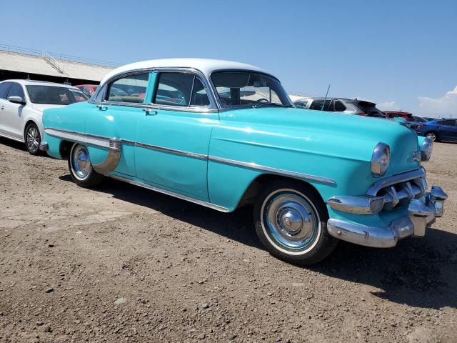 C54K062046 - 1954 CHEVROLET BELAIR TURQUOISE photo 4