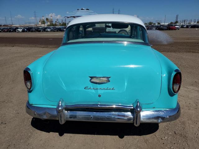 C54K062046 - 1954 CHEVROLET BELAIR TURQUOISE photo 6