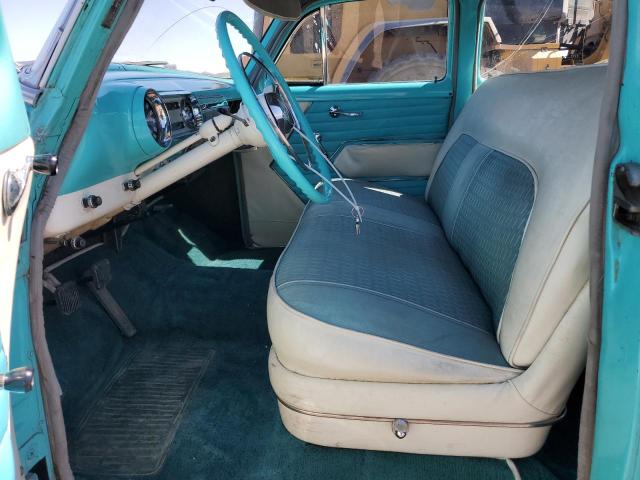 C54K062046 - 1954 CHEVROLET BELAIR TURQUOISE photo 7